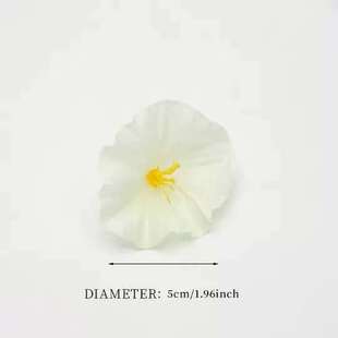 Factory Direct Sales Simulated Small Flower Pressed Flower Semi-Finished Products Fresh Artificial Flowers Home Decoration Accessories Jewelry