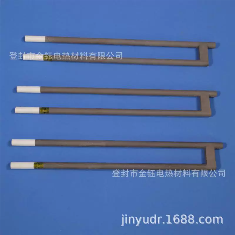 厂家直供U型硅碳棒/U型直角棒/高温加热马弗炉窑炉配件