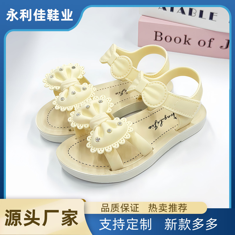 Sandalias de niñas verano estudiantes de niños pequeños niños bebés fábrica de comercio exterior directo comercio electrónico