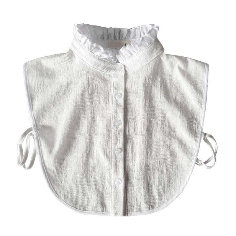 С Demi-season false collar, универсальный свитер, толстовка, рубашка