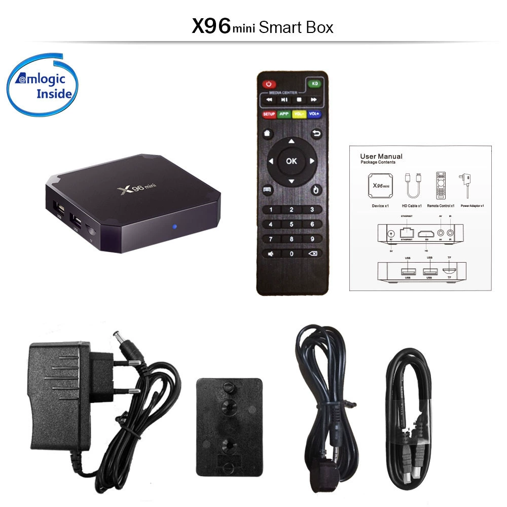 X96mini сетевой тюнер - боксовый S905W2 4K HD WIFI Android 10 Внешняя торговля ТВ-бокс ТВ BOX