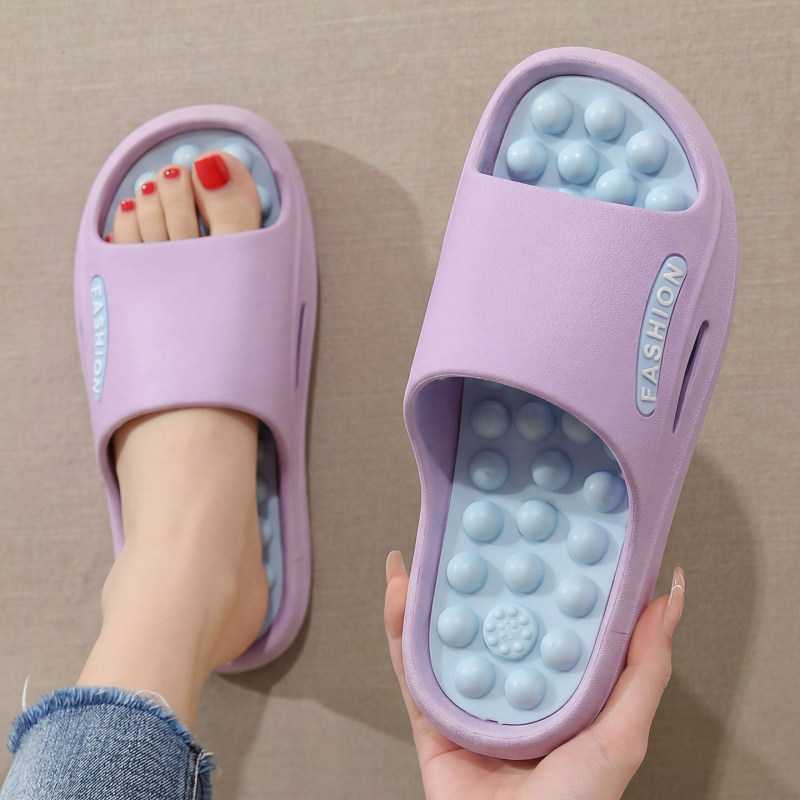 Arch Support Massage Slippers for Women, Summer Indoor Home Massage Slippers That Don'T Tire Your Feet, Non-Slip, Anti-Odor, Bathing Eva Slippers Arch Support Massage Slippers for Women, Summer Indoor Home Massage Slippers That Don'T Tire Your Feet, Non-Slip, Anti-Odor, Bathing Eva Slippers