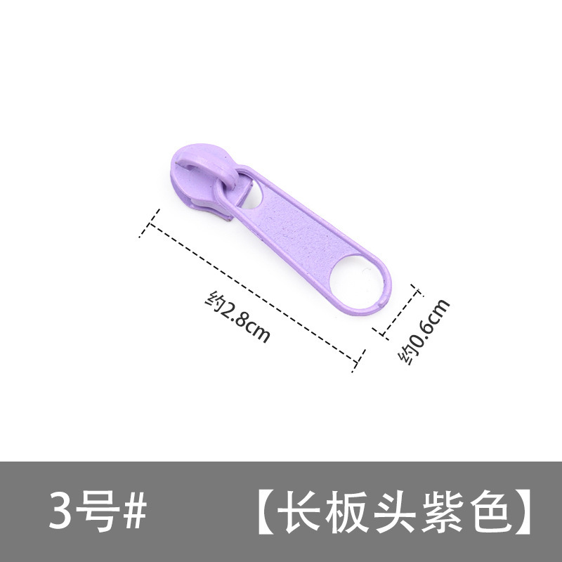 ジッパーヘッド3号5号8号10号卸売りスポットナイロン樹脂金属ファスナーファスナー|undefined