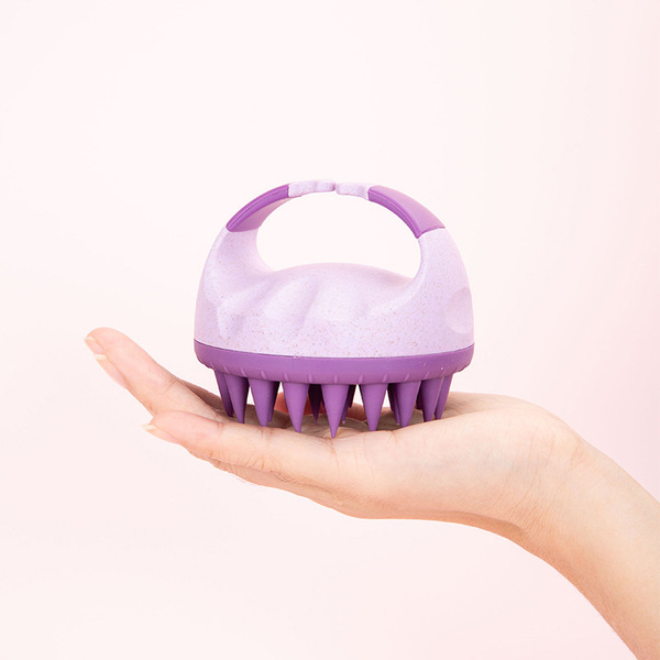 Brand hair washing artifact