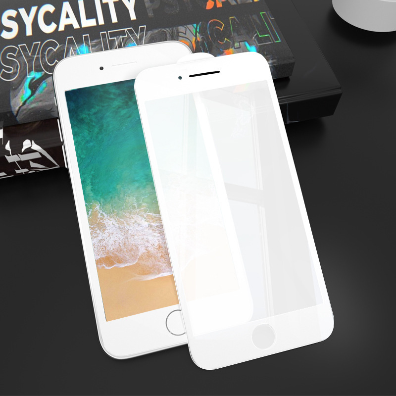 Apple SE 2/3 強化フィルム 3D 接着剤フィルム iPhone SE 2022 特別なフルスクリーン HD 携帯電話フィルムに適しています。|undefined