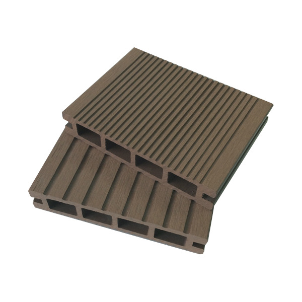 Madera plástico WPC piso generación cuadrado agujero 135*25 protección del medio ambiente plástico madera Material jardín decoración al aire libre tablero anti-corrosión madera