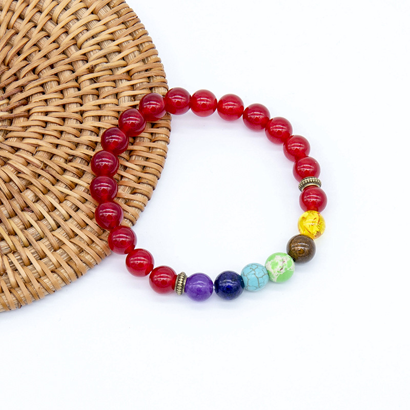 Ethnic Style Geometric natural stone Beaded Bracelets