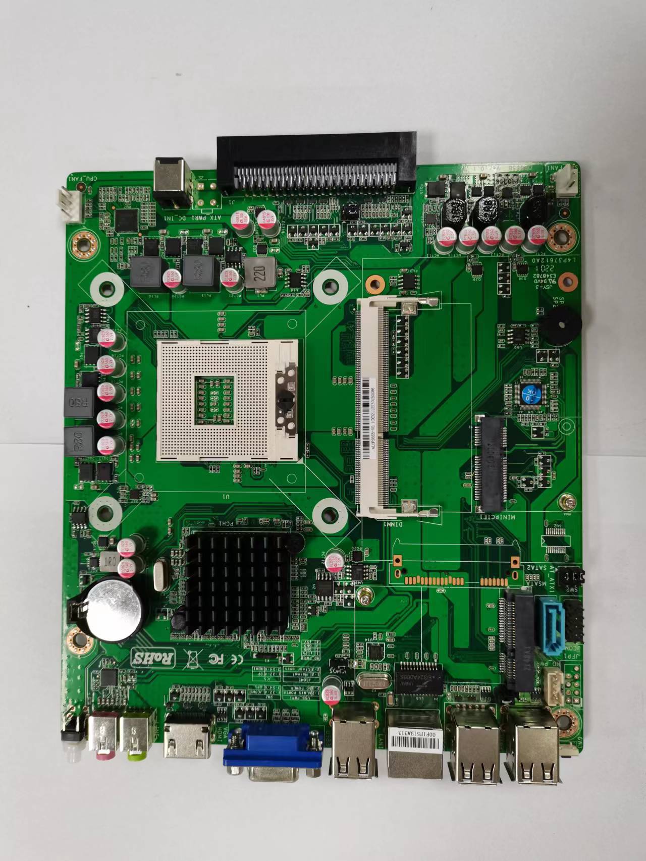 全新台式OPS-B65主板，支持二三代CPU，性价比高，现货！