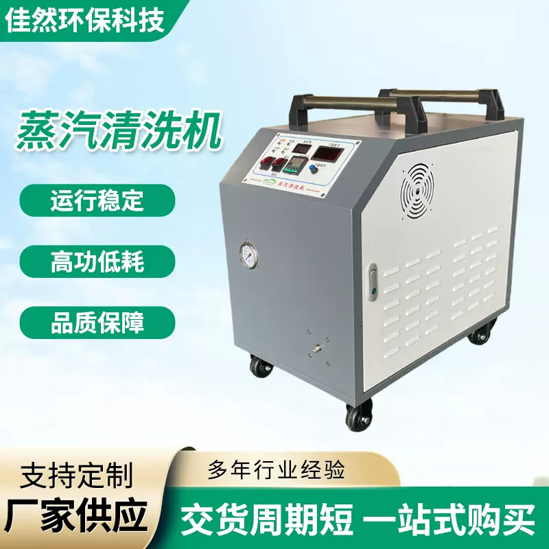 蒸汽清洗设备 380V纯电蒸汽设备 洗车机