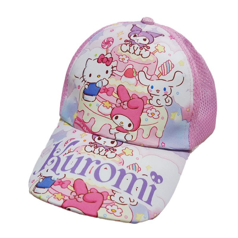 Детская Cartoon baseball cap для мужчин и женщин, милая солнцезащитная шапка, (cross-border торговля)