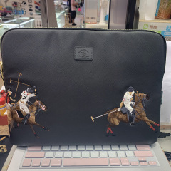 Poloポール16インチタブレットバッグ手提げポーチバッグ女性用
