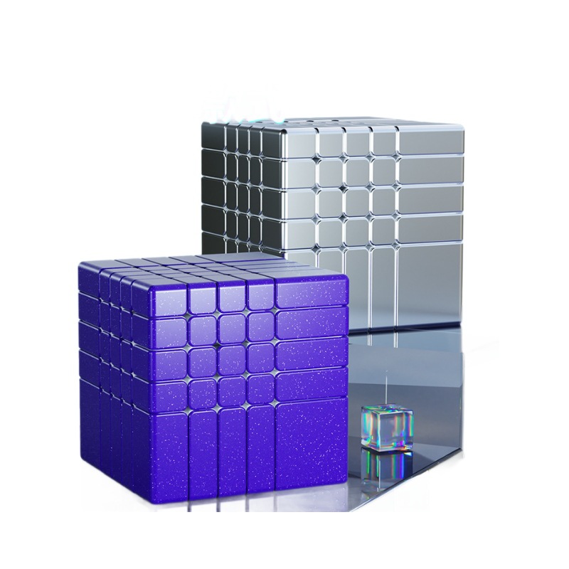 Diansheng nuevo producto cúmulo de galaxias espejo de quinto orden magnetismo cubo de Rubik juguetes educativos para niños al por mayor