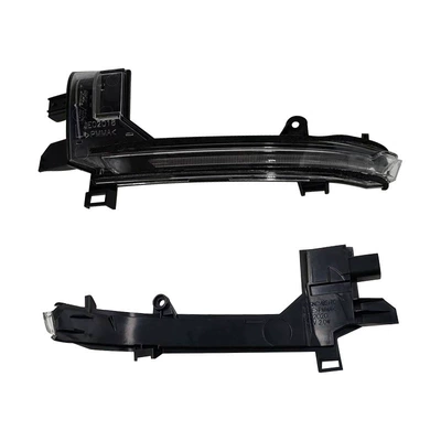 Rear mirror/rearview mirror assembly to 25 years reflective lens - left-turn-signal-on-drivers-side