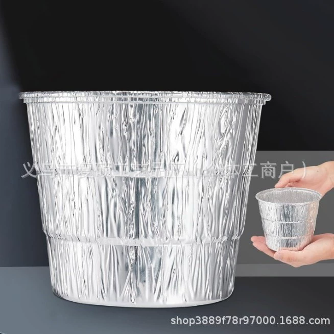 Tin Foil Bucket Подборка ведра из оловянной бумаги
