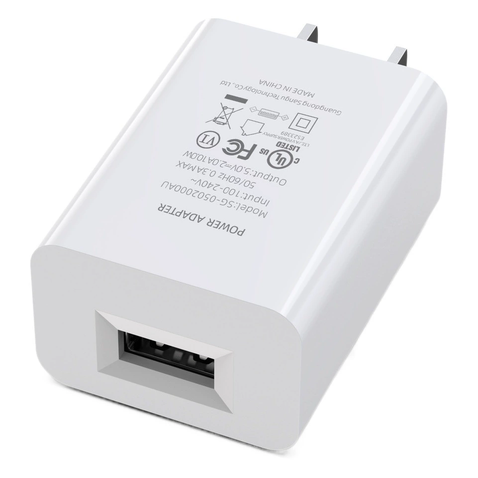 5v2a американский зарядное устройство UL сертифицировано США стандарт USB зарядная головка высокого качества небольшая бытовая техника универсальное зарядное устройство
