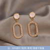 Trend long earrings, fashionable jewelry, new collection, South Korea, wholesale