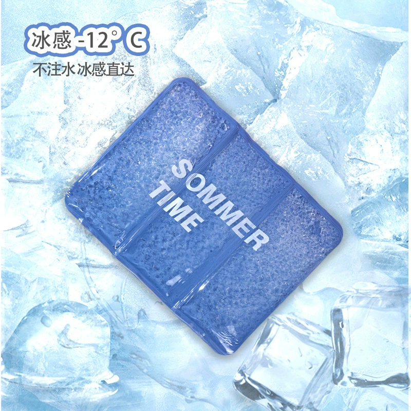 Летняя гелевая ледяная подушка, ледяная подушка для рук, мультяшная охлаждающая офисная охлаждающая подушка, производитель подушек