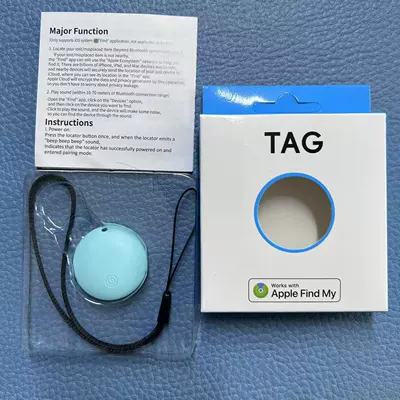 Mfi Pet Gps Waterproof – GPS Locator - ak-39-apple-special-blue-lanyard