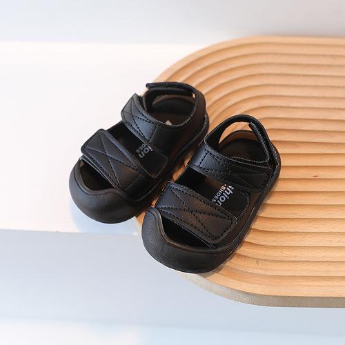 Baby Sandals  Summer New Baby Toddler Shoes Soft Bottom Breathable Non-Slip Shoes for Boys and Girls Korean Trendy