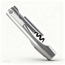 折叠刀全不锈钢开瓶器多功能红酒开酒器跨境侍酒刀侍酒师啤酒瓶