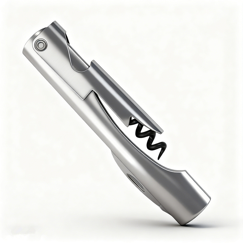 折叠刀全不锈钢开瓶器多功能红酒开酒器跨境侍酒刀侍酒师啤酒瓶