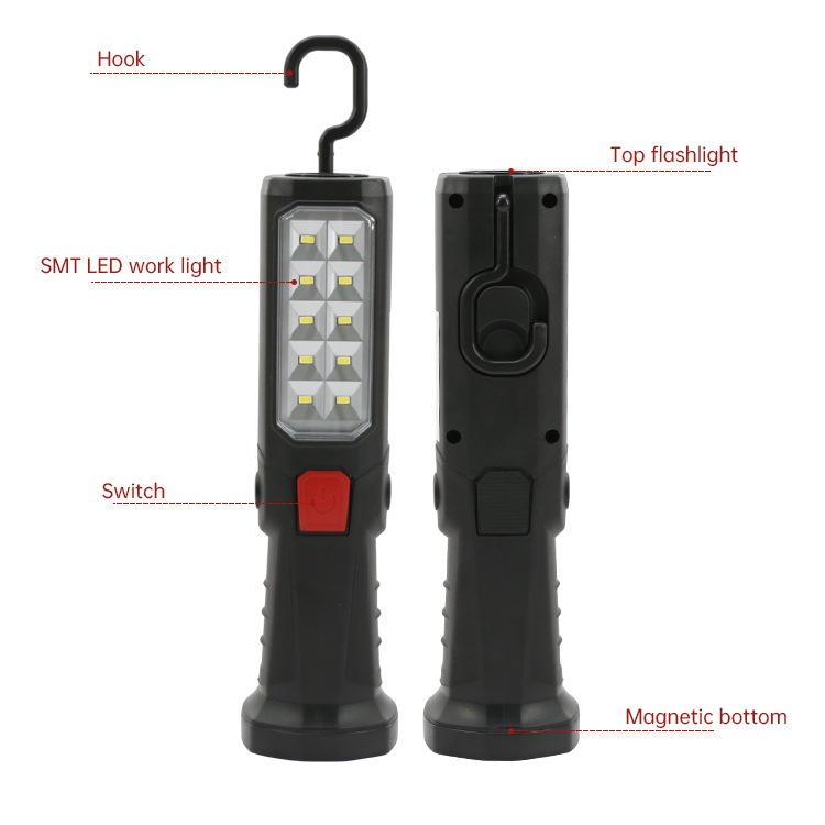 New Car Work Light, Auto Repair Light, Led Magnetic Strong Light, Car Maintenance Lighting, Portable Car Inspection Light