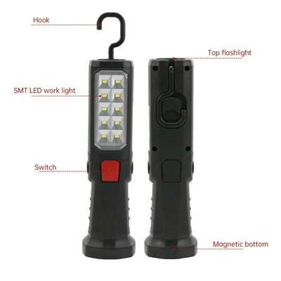 İşçi projektorları Repair Light, Led Magnetic Strong