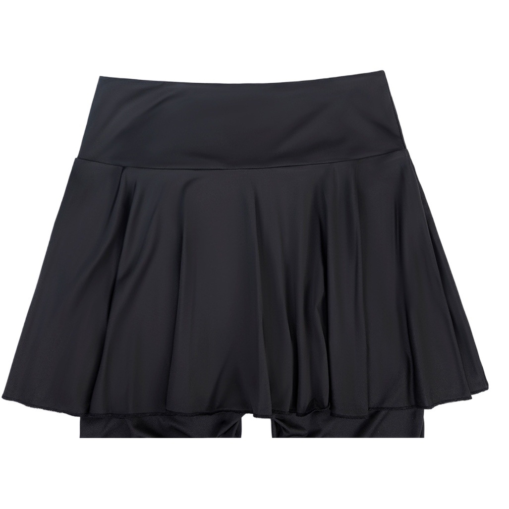 Amazon Cross-Border Yoga Skirt Pants for Women, Spring and Summer Anti-Exposure Training Sports Skirt, High-Waisted Butt-Lifting Fitness Tennis Skirt