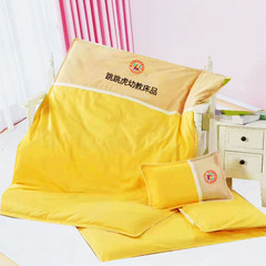 幼稚園用寝具3点セット、夏用涼感キルト4点セット、無地拼接メーカー、子供用寝具春秋用キルト6点セット