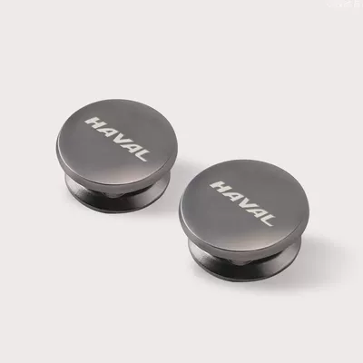 Stickers, Seat Backs, Car Interior — Car hanging - haval-one-pair-cnc-carved-light-luxury-aluminum-alloy