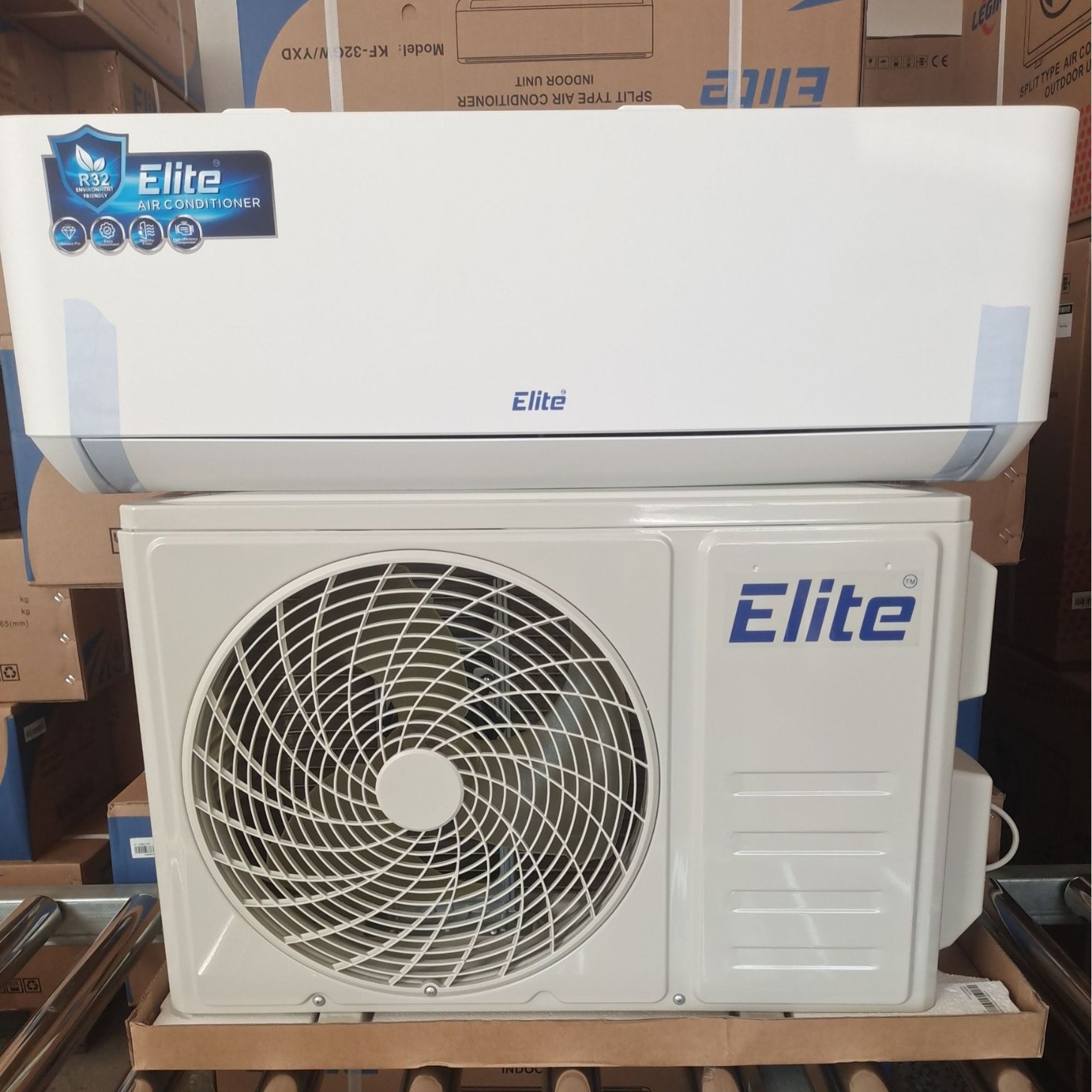 Ruxsat etilgan chastotali konditsioner, 220V 50Hz, energiya tejaydigan, yuqori samarali sovutish va isitish, ultra-jim, zamonaviy maishiy texnika, transchegaraviy elektron tijorat.