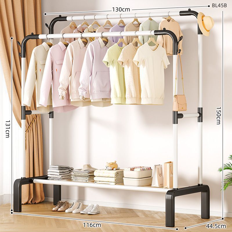 BL45B-플라스틱결합 [U자형 쌍극아치교] 130cm 화이트