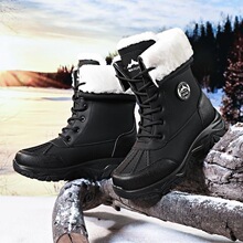 N 36813 Winter Women's Snow Boots ����ѩ��ѥ �羳ŷ��