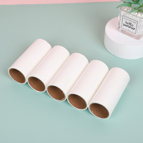 Pet Hair Sticker Replacement Core Cactus Cat Hair Removal Roller Hair Sticker Artifact Pet Supplies Wholesale
