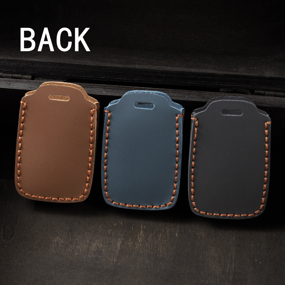Suitable for Volvo Ex30 Bluetooth Key Cover Leather Remote Control Key Bag