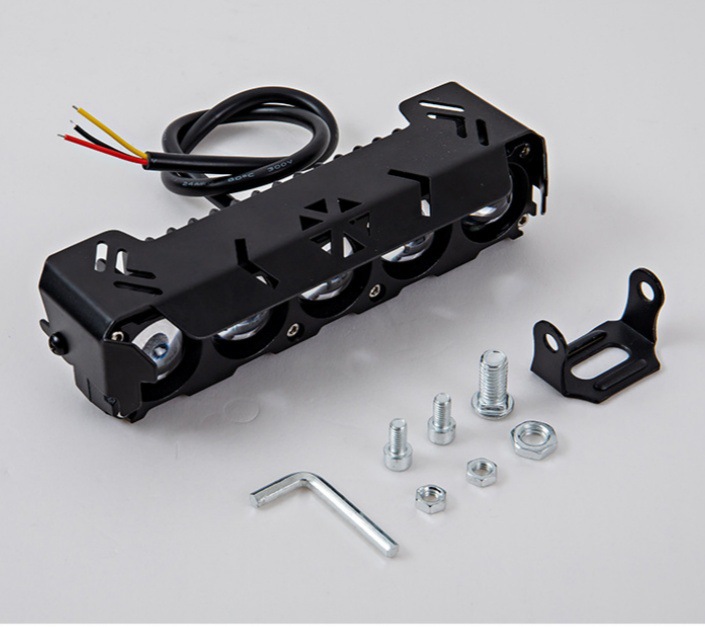 New Electric Vehicle Super Bright Headlight Motorcycle Modified LED Spotlight