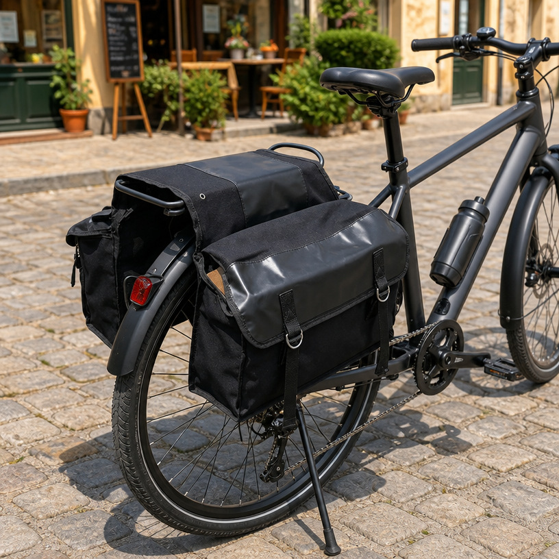 Amazon cycling weighted bag, bicycle rear pannier bag, mountain bike riding bag, motorcycle and bicycle equipment bag