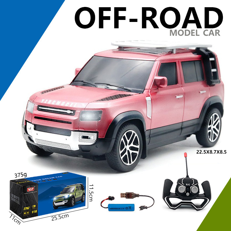 Camioneta Cross-border Control remoto Coche de juguete para niños Modelo de coche de simulación resistente a caídas Regalo para niños al por mayor