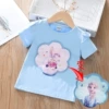 T -shirt becomes rabbit blue