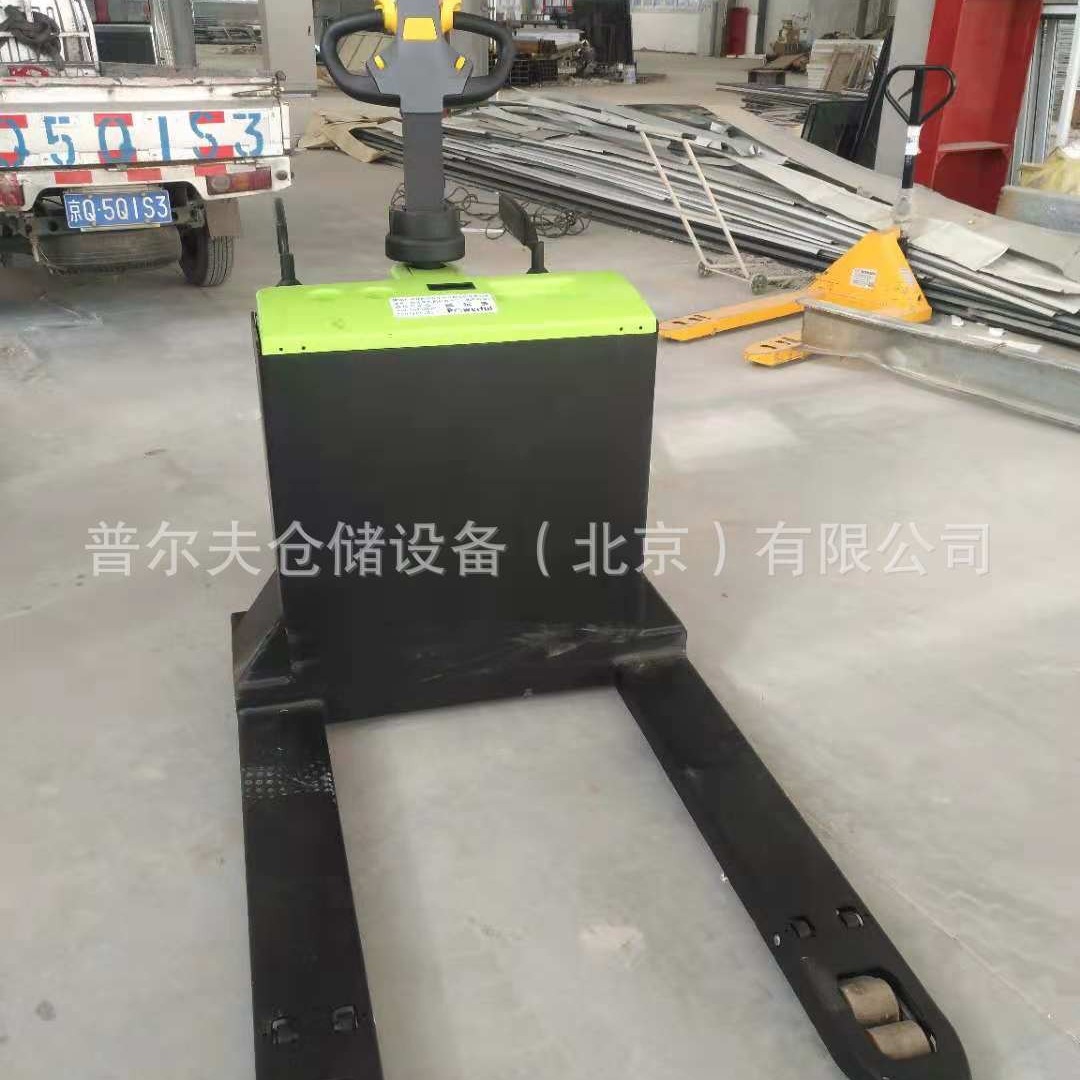 2吨3吨4吨电动地牛托盘搬运车拖车踏板叉车加长加宽非标