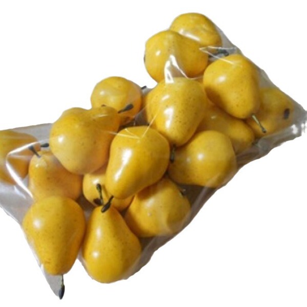 Simulated fruit model props realistic fake apple pear lemon orange…