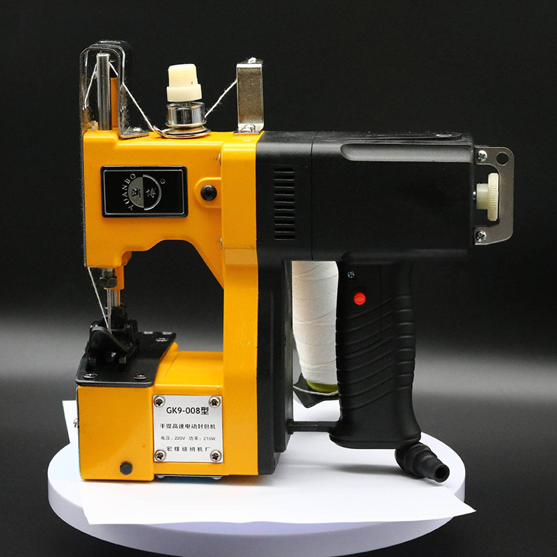 Máquina de sellado enchufable Nueva máquina de sellado Máquina de sellado de bolsas tejidas Máquina de sellado de bolsas tipo pistola Máquina de envasado al por mayor