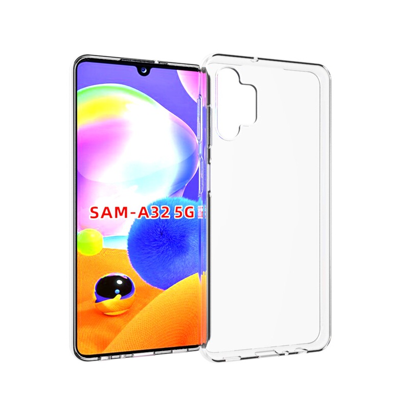 SuitAble for SAmsunG GAlAxy A32 5G Glossy WAterproof Printed Inner Dot PAttern MAteriAl Fuel Injection TPU Protective Cover
