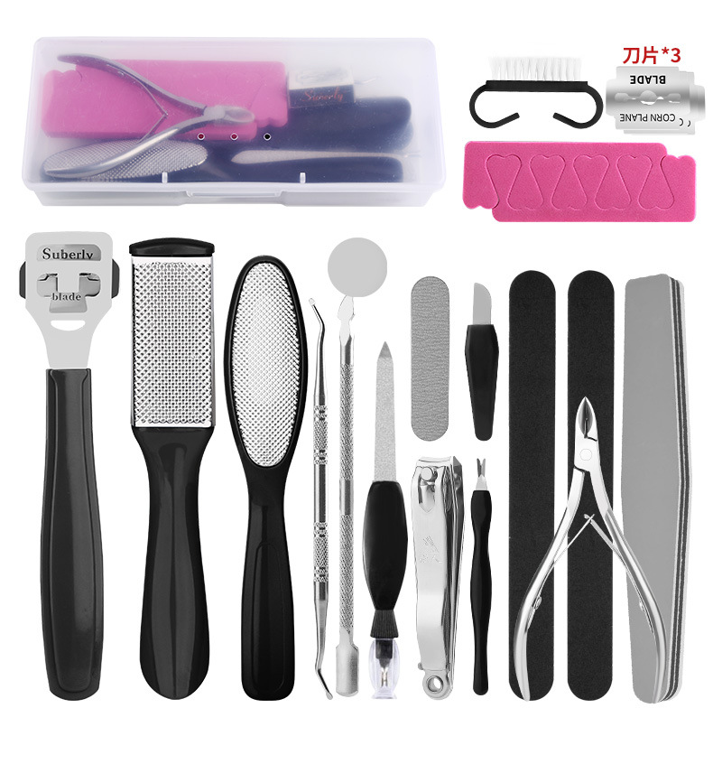 Foot rubbing machine for removing dead skin, foot grinder, heel callus file, foot scraper, foot scraper, pedicure plane tool set