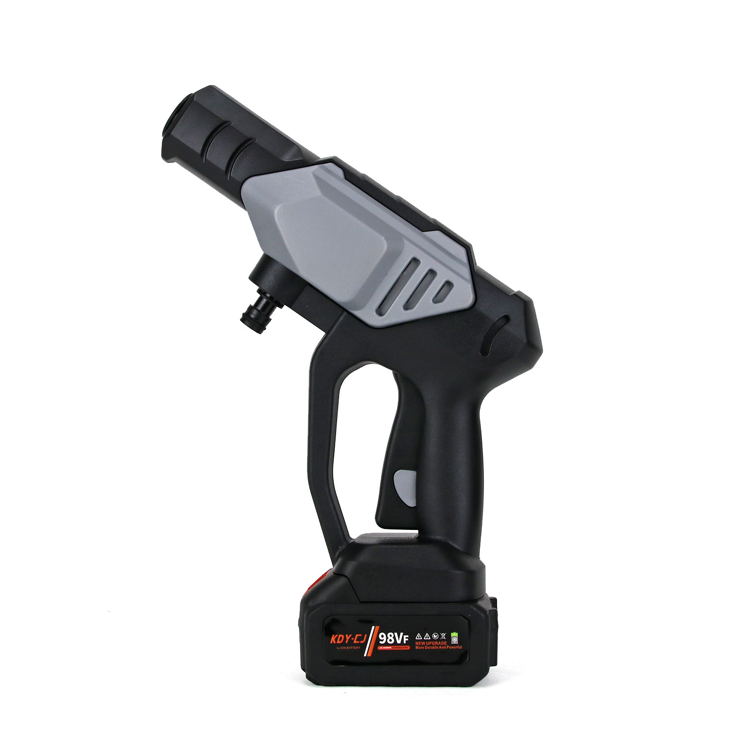Cross-Border Search High-Pressure Car Washing Machine Wireless Lithium Battery Household Cleaning Machine Charging Automatic Cleaning Portable Water Gun