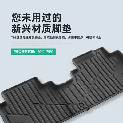car floor mats, special car-specific | Universal Foot Pad