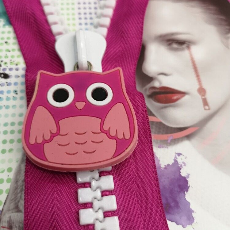 No. 20 Resin Zipper, Extra Large Teeth, School Bag, Book Bag, Pencil Case, Special Zipper, Length Color Can Be Dyed