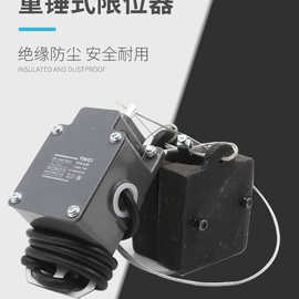 起重行程开关限位红外线重锤托板防爆lx10双梁断火电动葫芦行车