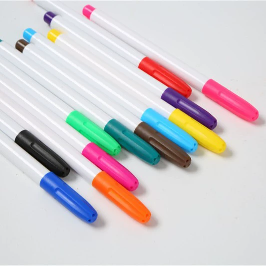 Маркеры для ткани, маркеры для хлопчатобумажных тканей, непромывающиеся маркеры для текстиля, сумок, футболок и парусиновой обуви, оптом от производителя.