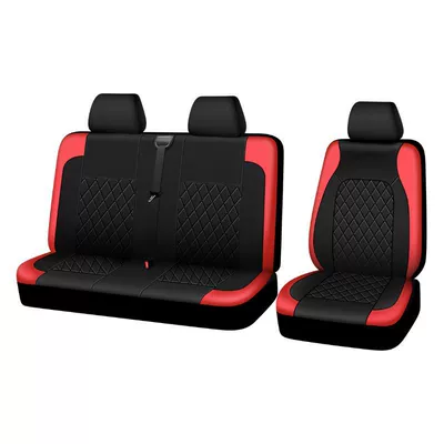Cross-Border Car Seat Covers, Truck Universal seat cover - y37702-red-21-universal-size